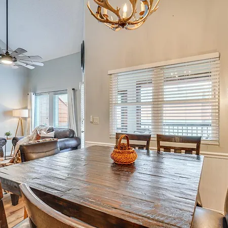 Downtown Gatlinburg Condo With Mountain-View Balcony Esterno foto