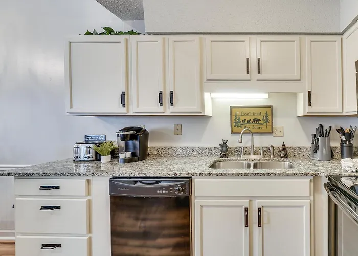 Downtown Gatlinburg Condo With Mountain-View Balcony